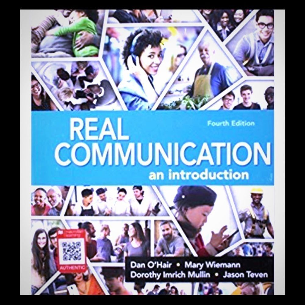 Real Communication 4th Edition by Dan O’Hair